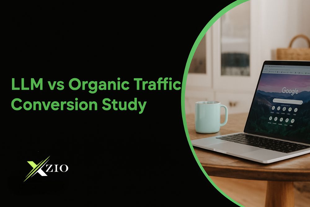 New Study: Conversion Rates of LLM vs Organic Traffic