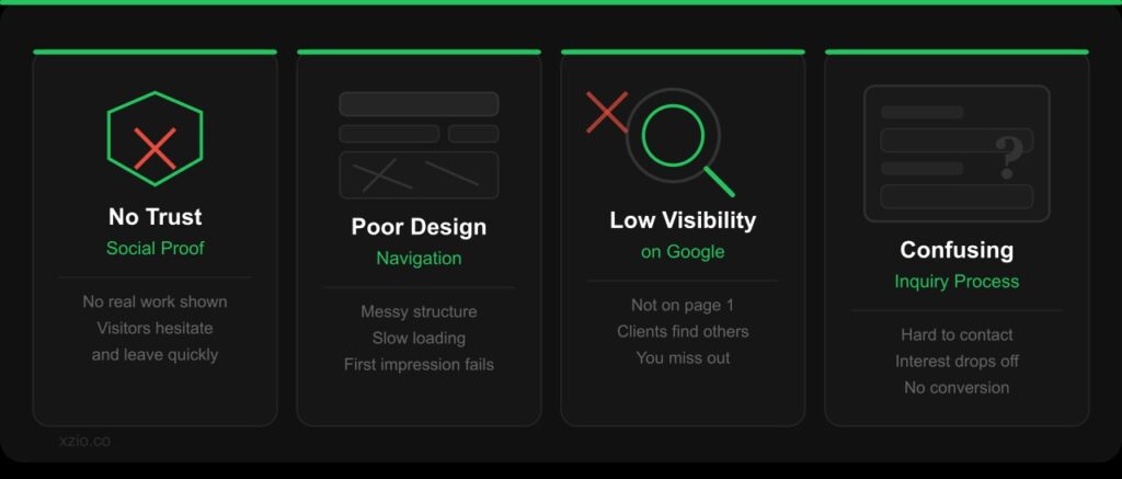 Why Most Event Planning Websites Fail to Generate Leads